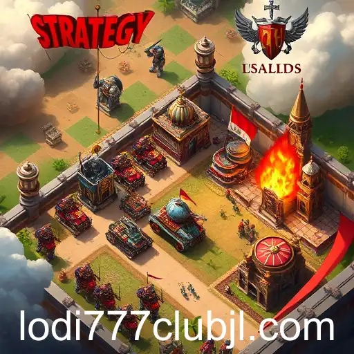 Exploring the Allure of Strategy Games on Lodi777 Club